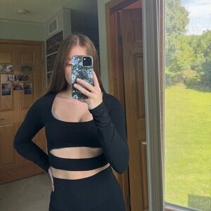 black long sleeve